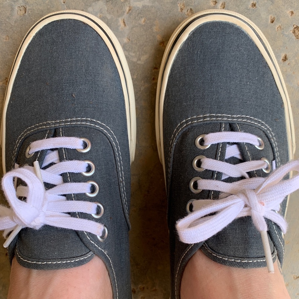Vans Blue Gray